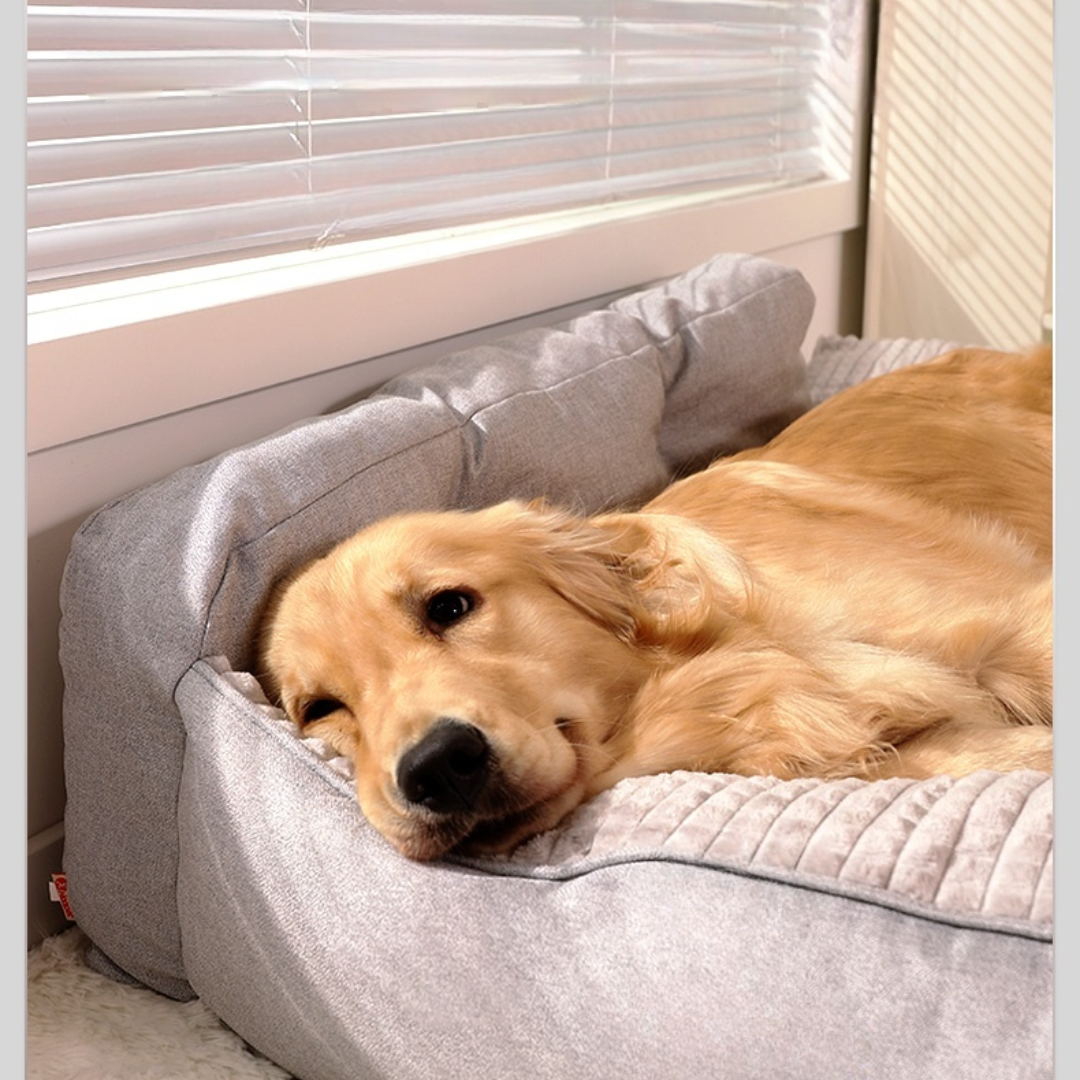 PawLounge™ Wasbare Hondenmand - Comfortabel en Duurzaam Bed voor Honden