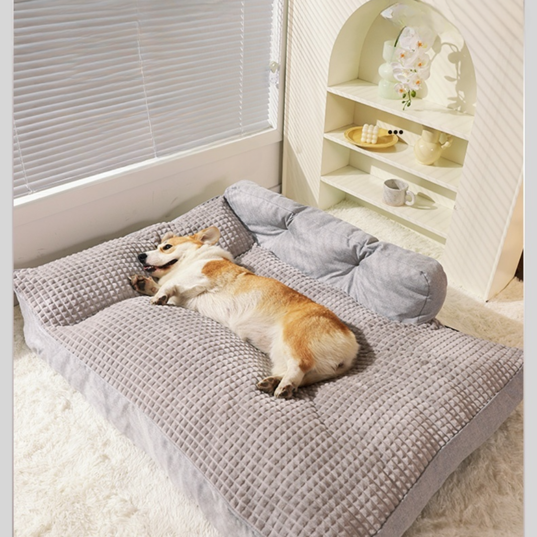 PawLounge™ Wasbare Hondenmand - Comfortabel en Duurzaam Bed voor Honden