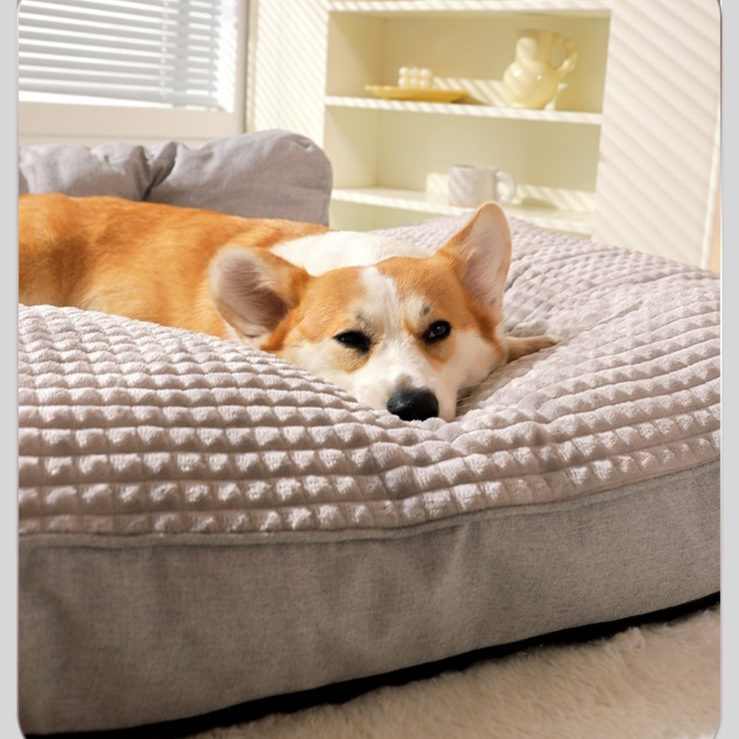 PawLounge™ Wasbare Hondenmand - Comfortabel en Duurzaam Bed voor Honden