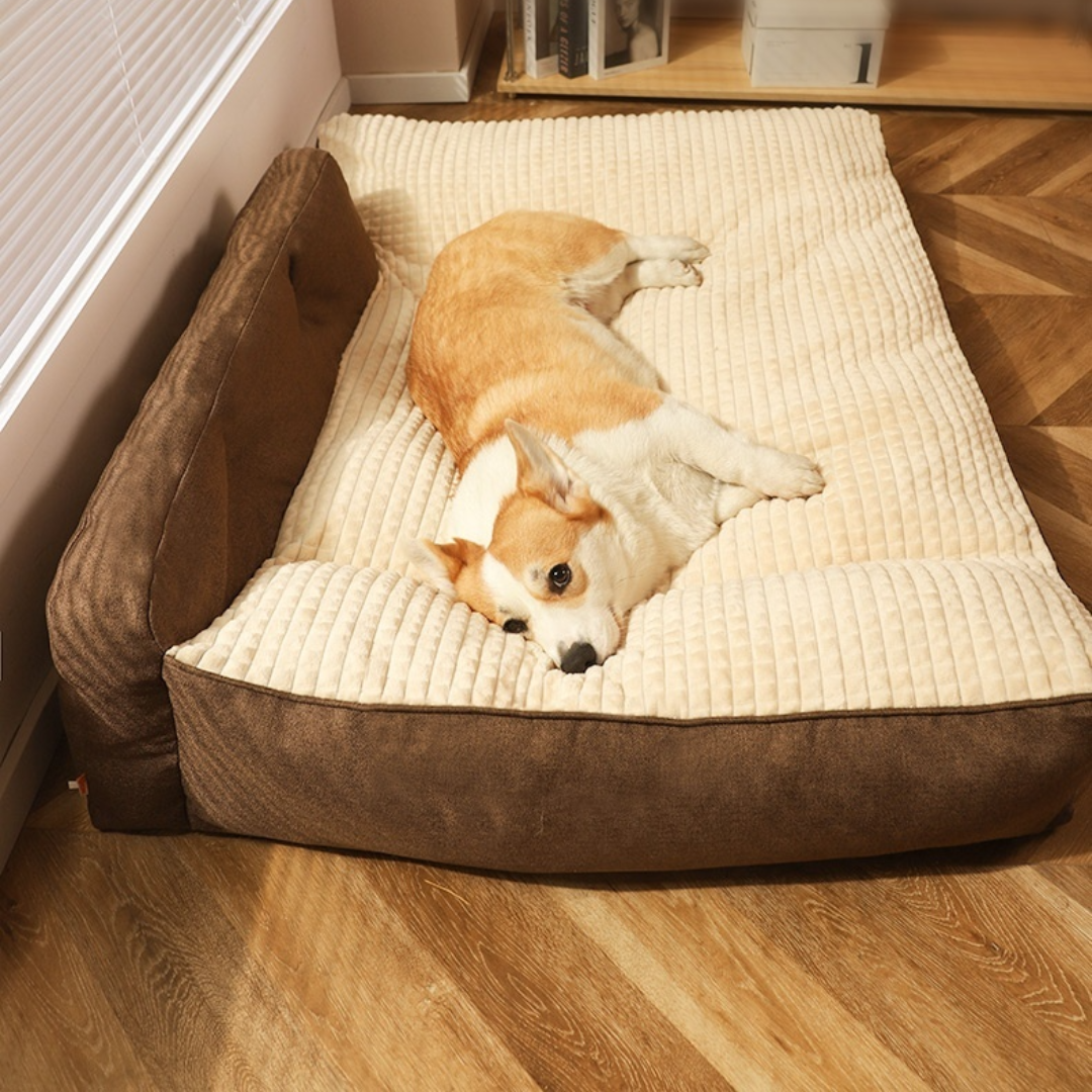 PawLounge™ Wasbare Hondenmand - Comfortabel en Duurzaam Bed voor Honden