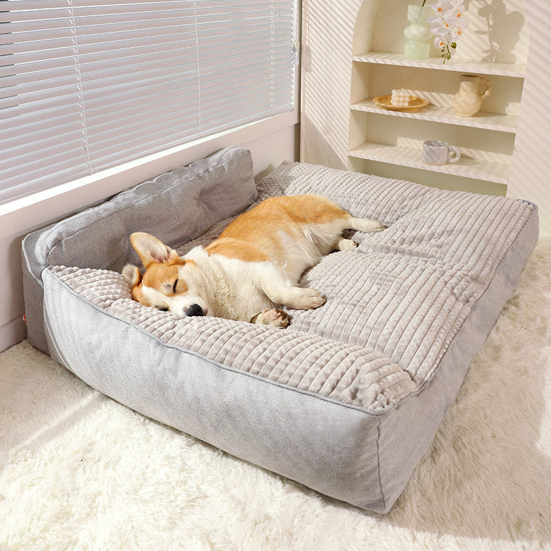 PawLounge™ Wasbare Hondenmand - Comfortabel en Duurzaam Bed voor Honden