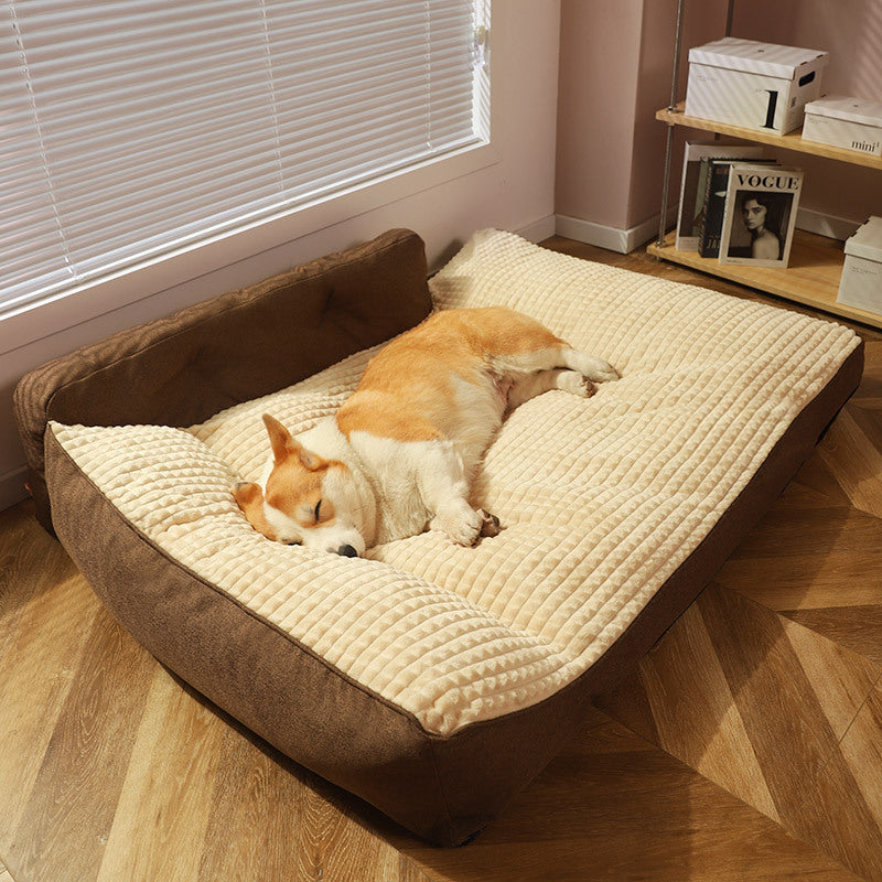 PawLounge™ Wasbare Hondenmand - Comfortabel en Duurzaam Bed voor Honden